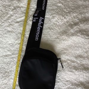 Lululemon crossbody bag